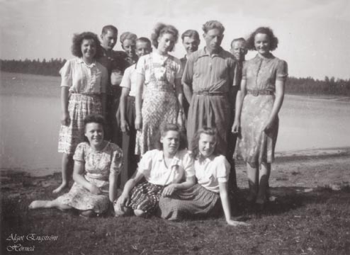 Strandmode 1945